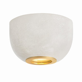 Bains Corner Outdoor (Damp) Flush Mount Ceiling Light by Hudson Valley