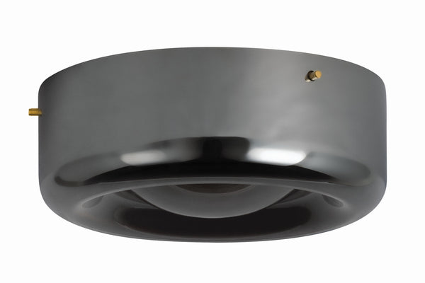 Eldred Outdoor (Damp) Flush Mount Ceiling Light by Hudson Valley
