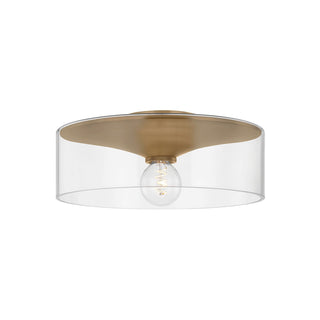Killian Outdoor (Damp) Flush Mount Ceiling Light by Troy Lighting