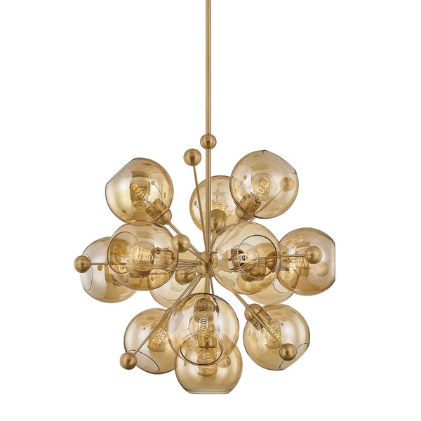 Ellory Outdoor (Damp) Chandelier by Troy Lighting