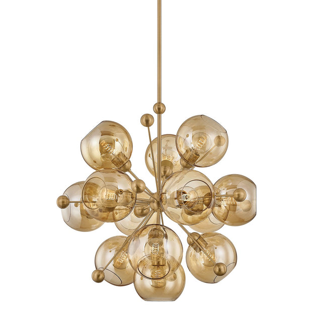 Ellory Outdoor (Damp) Chandelier by Troy Lighting