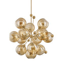 Ellory Outdoor (Damp) Chandelier by Troy Lighting
