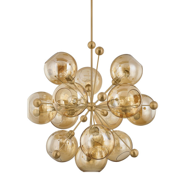 Ellory Outdoor (Damp) Chandelier by Troy Lighting