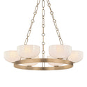 Caelum Outdoor (Damp) Chandelier by Troy Lighting