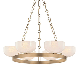 Caelum Outdoor (Damp) Chandelier by Troy Lighting