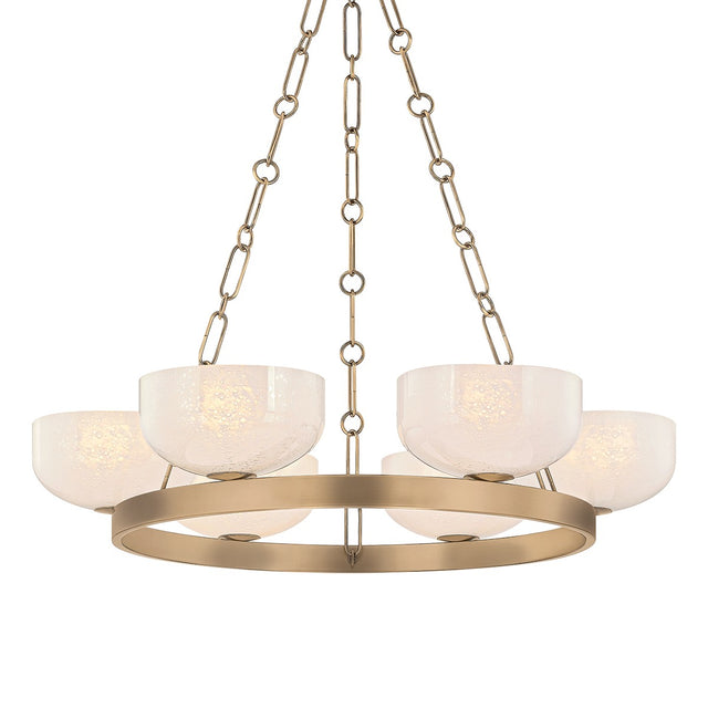 Caelum Outdoor (Damp) Chandelier by Troy Lighting