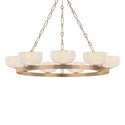 Caelum Outdoor (Damp) Chandelier by Troy Lighting