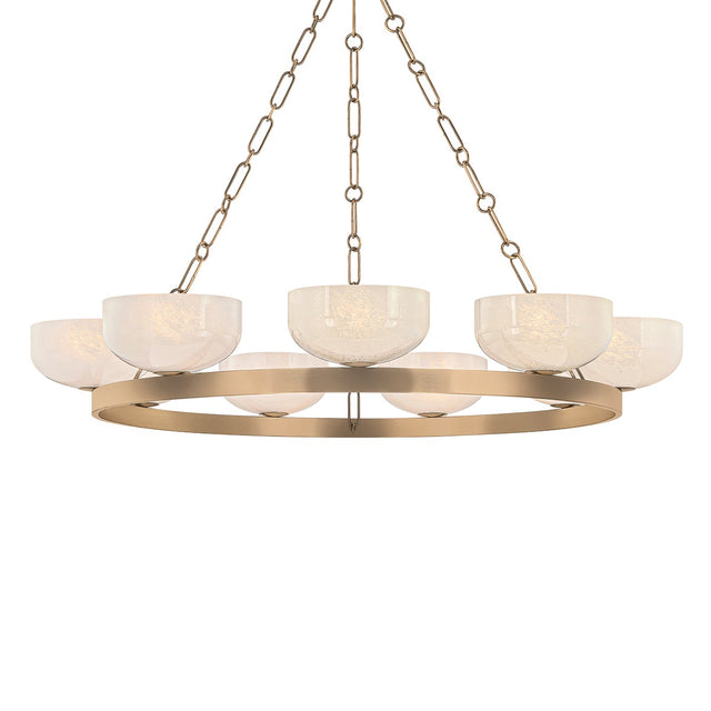 Caelum Outdoor (Damp) Chandelier by Troy Lighting