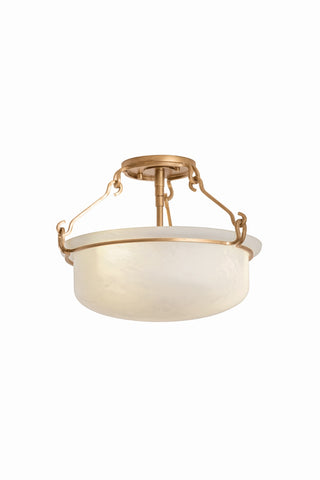 Lowerre Outdoor (Damp) Semi-Flush Mount Ceiling Light by Hudson Valley