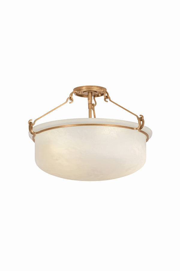 Lowerre Outdoor (Damp) Semi-Flush Mount Ceiling Light by Hudson Valley
