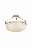 Lowerre Outdoor (Damp) Flush Mount Ceiling Light by Hudson Valley