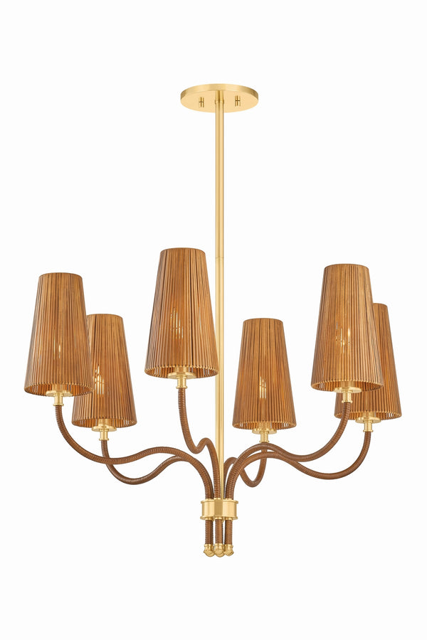 Atwood Outdoor (Damp) Chandelier by Hudson Valley