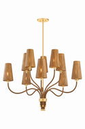 Atwood Outdoor (Damp) Chandelier by Hudson Valley