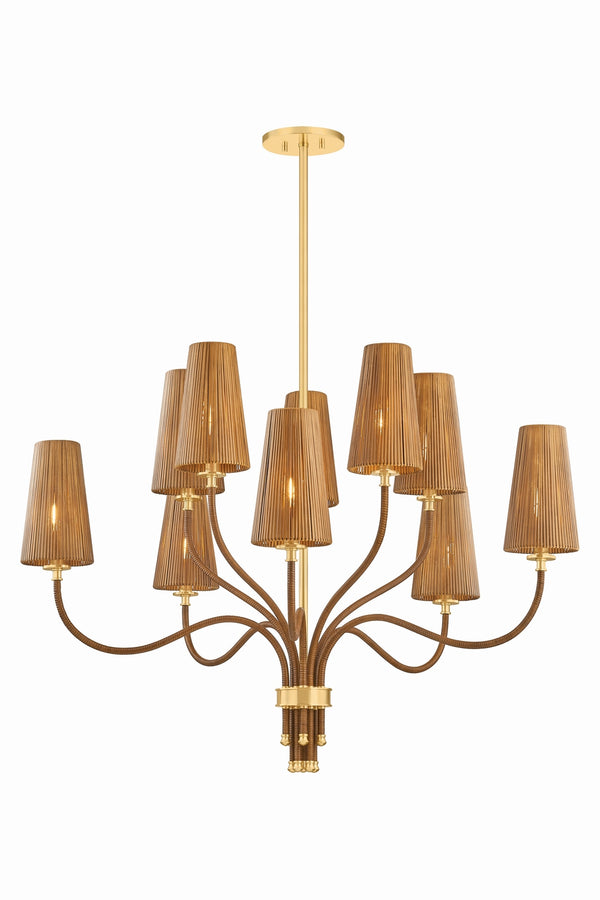 Atwood Outdoor (Damp) Chandelier by Hudson Valley