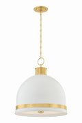 Briscoe Outdoor (Damp) Pendant by Hudson Valley