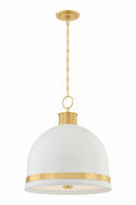 Briscoe Outdoor (Damp) Pendant by Hudson Valley