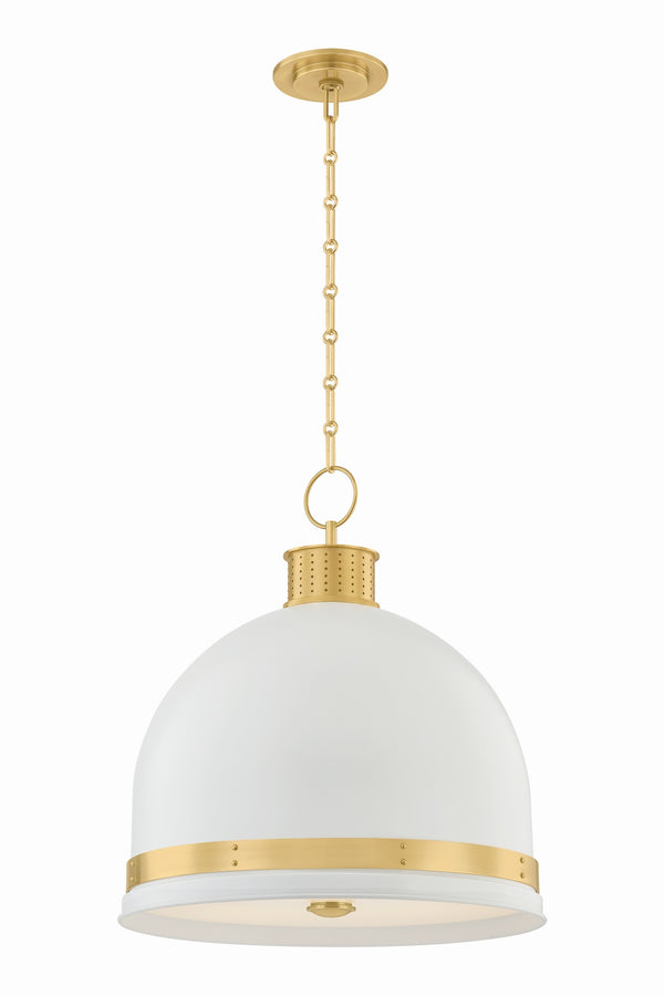 Briscoe Outdoor (Damp) Pendant by Hudson Valley