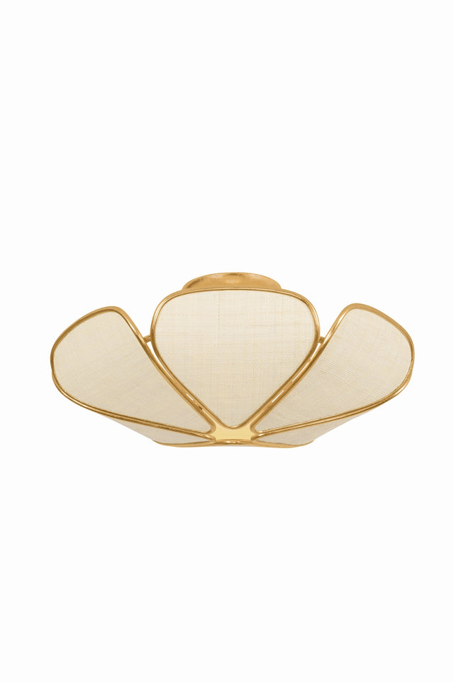 Bayville Outdoor (Damp) Semi-Flush Mount Ceiling Light by Hudson Valley