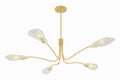 Tenafly Outdoor (Damp) Chandelier by Hudson Valley
