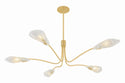 Tenafly Outdoor (Damp) Chandelier by Hudson Valley