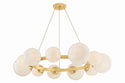Pacama Outdoor (Damp) Chandelier by Hudson Valley