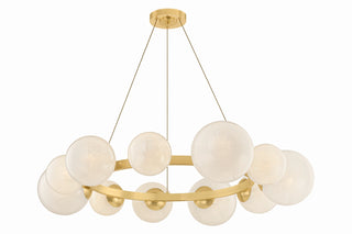 Pacama Outdoor (Damp) Chandelier by Hudson Valley