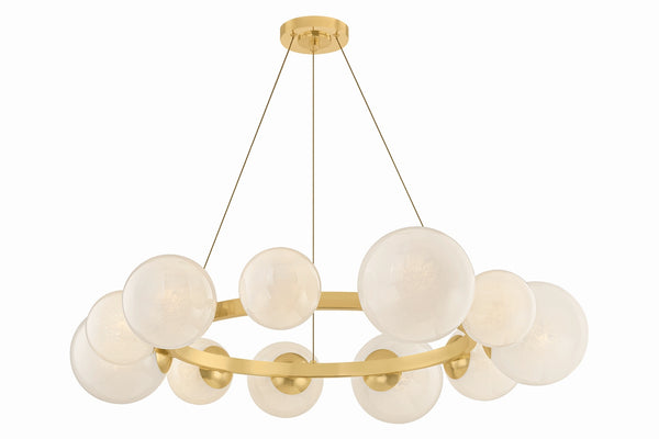 Pacama Outdoor (Damp) Chandelier by Hudson Valley