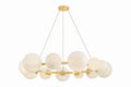 Pacama Outdoor (Damp) Chandelier by Hudson Valley