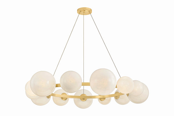 Pacama Outdoor (Damp) Chandelier by Hudson Valley