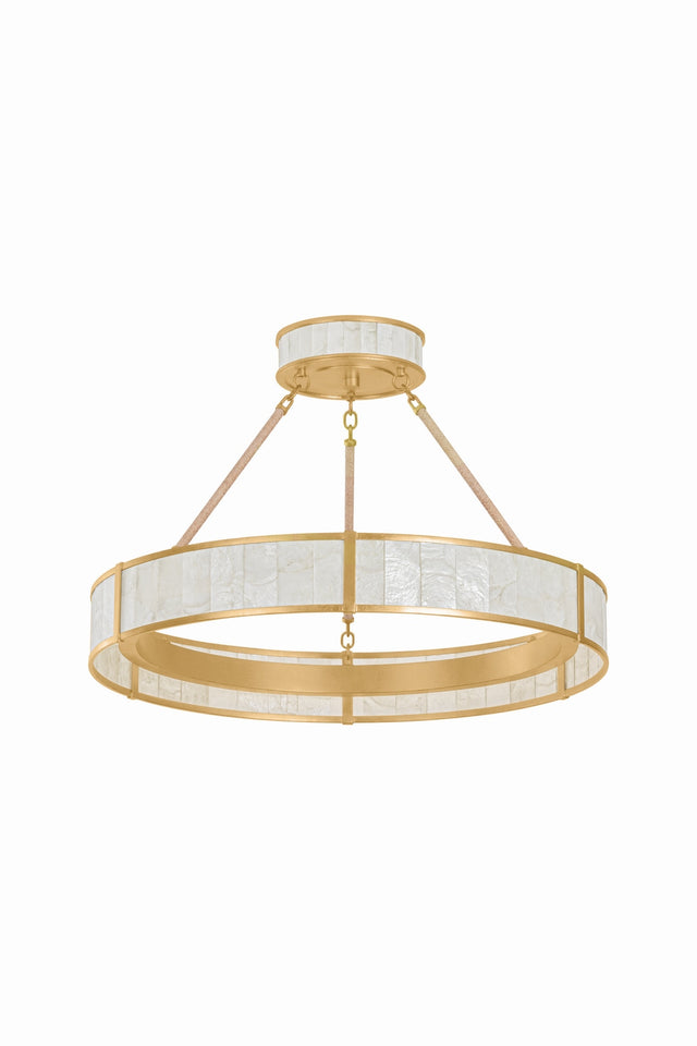 Halcott Outdoor (Damp) Chandelier by Hudson Valley