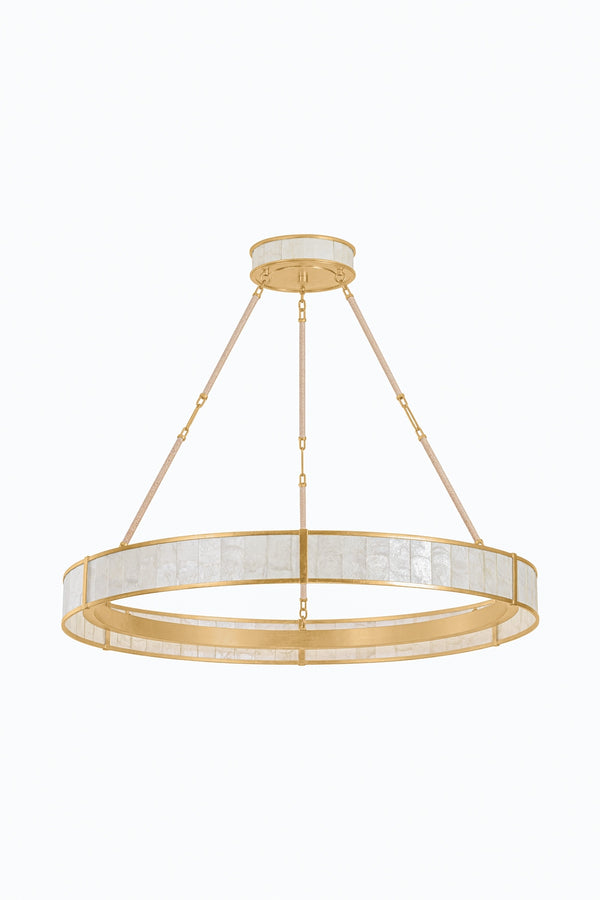 Halcott Outdoor (Damp) Chandelier by Hudson Valley