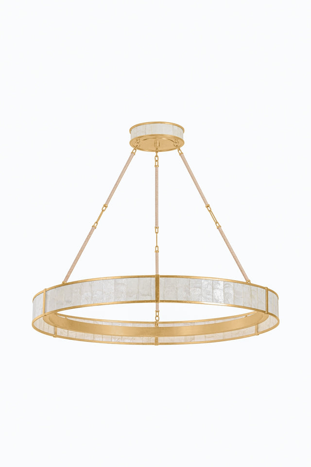 Halcott Outdoor (Damp) Chandelier by Hudson Valley