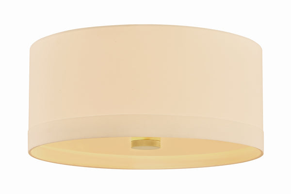 Ashland Outdoor (Damp) Flush Mount Ceiling Light by Hudson Valley