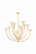 Maywood Outdoor (Damp) Chandelier by Hudson Valley