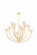 Maywood Outdoor (Damp) Chandelier by Hudson Valley