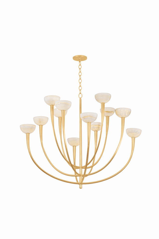 Maywood Outdoor (Damp) Chandelier by Hudson Valley