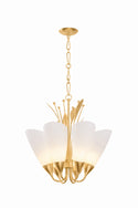 Forest Glen Outdoor (Damp) Chandelier by Hudson Valley