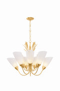 Forest Glen Outdoor (Damp) Chandelier by Hudson Valley