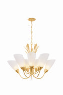 Forest Glen Outdoor (Damp) Chandelier by Hudson Valley