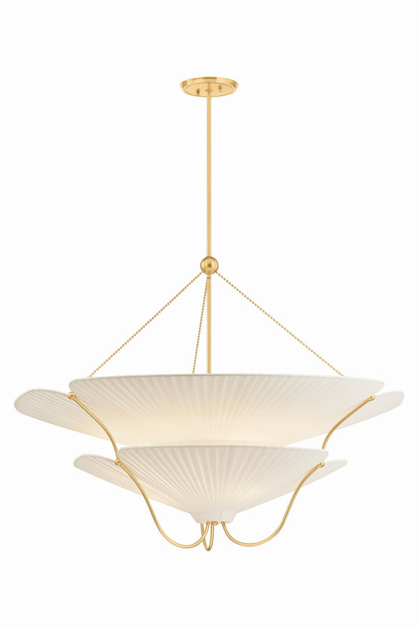 Gerhard Outdoor (Damp) Chandelier by Hudson Valley