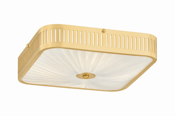 Henri Outdoor (Damp) Semi-Flush Mount Ceiling Light by Hudson Valley