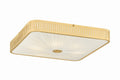 Henri Outdoor (Damp) Semi-Flush Mount Ceiling Light by Hudson Valley