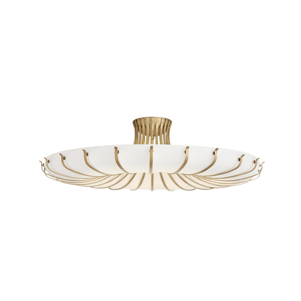 Chambers Outdoor (Damp) Flush Mount Ceiling Light by Arteriors