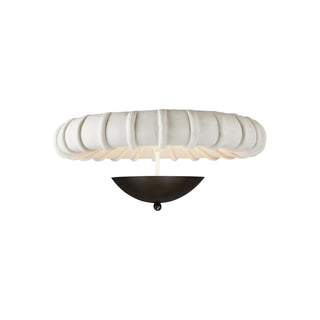 Buy ivory Camella Outdoor (Damp) Flush Mount Ceiling Light by Arteriors