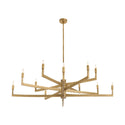 Griff Outdoor (Damp) Chandelier by Arteriors
