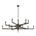 Griff Outdoor (Damp) Chandelier by Arteriors