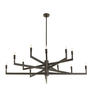 Buy english-bronze Griff Outdoor (Damp) Chandelier by Arteriors