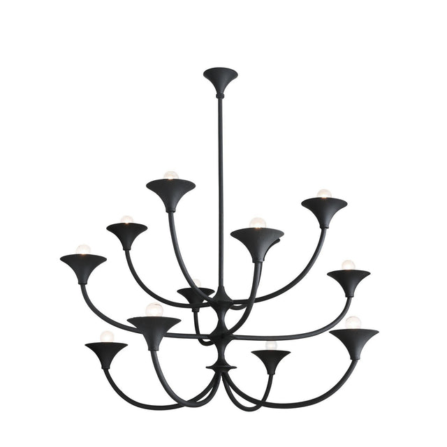 Larkin Outdoor (Damp) Chandelier by Arteriors