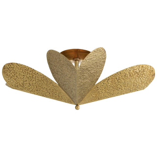 Lucinda Outdoor (Damp) Flush Mount Ceiling Light by Arteriors