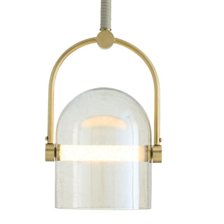 Buy smoke Marco Outdoor (Damp) Pendant by Arteriors